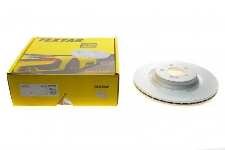 Диск тормозной (задний) MB GLE (V167/C167)/GLS (X167) 18- (345x22) PRO+ TEXTAR 92307005