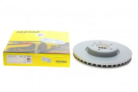 Диск тормозной (передний) Land Rover Discovery V/Range Rover IV 2.0/3.0 12- (349x34) PRO+ TEXTAR 92307605