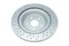 Диск тормозной (задний) MB GL-class (X166)/GLE (W166) (345x26) PRO+ TEXTAR 92307905 (фото 3)