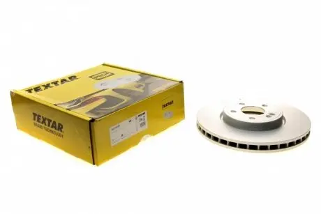 Диск тормозной (передний) MB A-class (W177)/GLB-class (X247) 18- (318x30) PRO+ TEXTAR 92316705