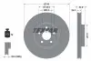 Диск тормозной (передний) Ford Galaxy/S-Max 15- (316x28) PRO TEXTAR 92317203 (фото 2)