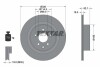 Диск тормозной INFINITI EX/G "R D=330mm "07>> TEXTAR 92319703 (фото 1)