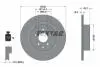 Диск тормозной INFINITI EX/G &quot;R D=330mm &quot;07&gt;&gt; TEXTAR 92319703 (фото 1)