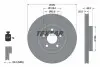 Диск тормозной (передний) Ford Transit Connect 13- (300x25) PRO TEXTAR 92326003 (фото 2)