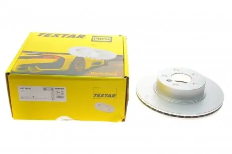 Диск тормозной (передний) BMW 3 (G20/G80/G28) 19- (294x22) PRO+ B47/B48 TEXTAR 92327005