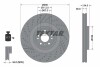 Диск тормозной (передний) MB GL-class (X166)/M-class (W166) 12-15/GLE (W166) 15- (390x36) PRO+ TEXTAR 92337005 (фото 2)