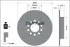 Диск тормозной передн. MG MG ZS 1.0/1.5 10.17- TEXTAR 92342703 (фото 1)