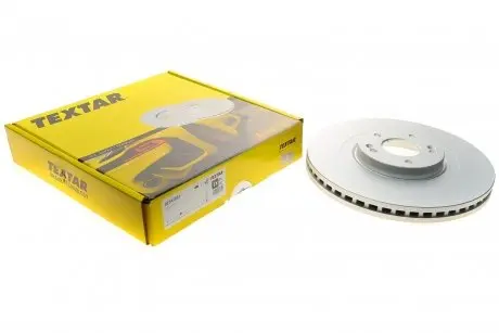 Диск тормозной (передний) Kia Sorento 15-/Hyundai Santa Fe 18- (340х30) PRO TEXTAR 92342803