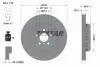 Диск тормозной (передний) BMW 5 (G30) 530/540i 16- (348х30) B47/B48/B57/B58 TEXTAR 92351625 (фото 1)