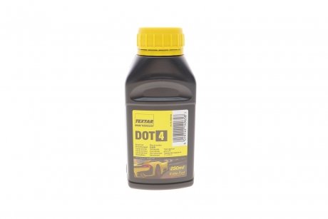 Жидкость тормозная DOT4 (0.25L) TEXTAR 95002100 (фото 1)