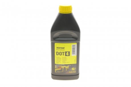 Тормозная жидкость DOT4 (1л) TEXTAR 95002200
