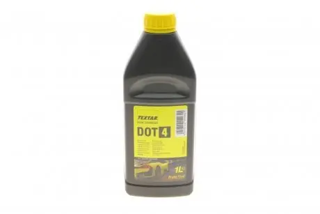 Рідина гальмівна DOT4 (1л) TEXTAR 95002200