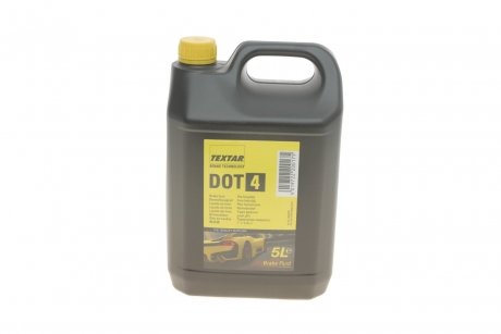 Жидкость тормозная DOT4 (5L) Class 4 (пластиковая канистра)) TEXTAR 95002300