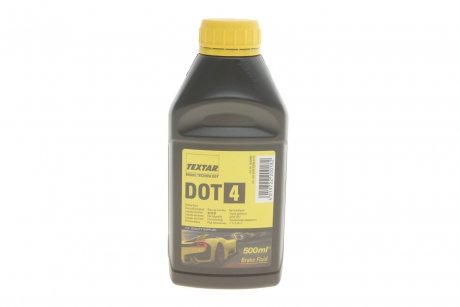Жидкость тормозная DOT4 (0.5L) TEXTAR 95002400 (фото 1)