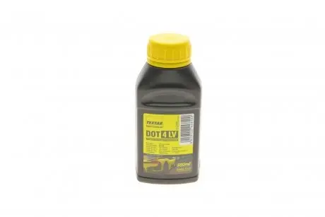 Жидкость тормозная DOT4 LV Class 6 (0.25L) (ABS/ESP) TEXTAR 95006000