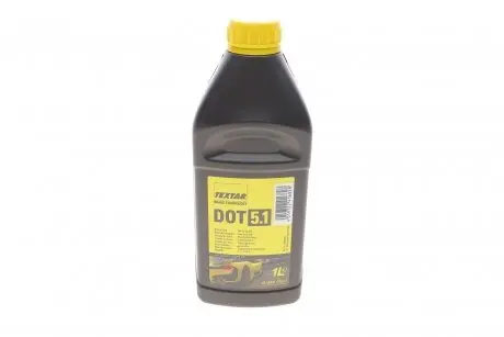 Рідина гальмівна DOT5.1 (1л) TEXTAR 95006600