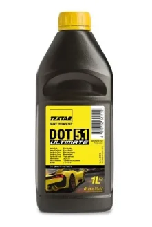 Рідина гальмівна DOT5.1 (1л) TEXTAR 95007100
