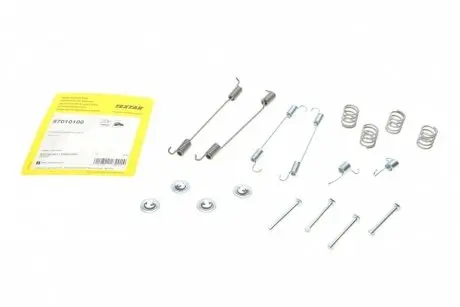 Комплект пружинок колодок ручника Renault Kangoo 1.5dCi/1.6 97- (Bosch) TEXTAR 97010100