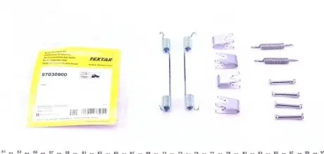 Монтажный набор тормозных колодок TEXTAR 97030900
