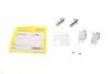 Ремкомплект колодок ручника МВ Sprinter (901-907) 91- TEXTAR 97043900 (фото 1)