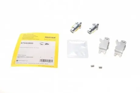 Ремкомплект колодок ручника МВ Sprinter (901-907) 91- TEXTAR 97043900