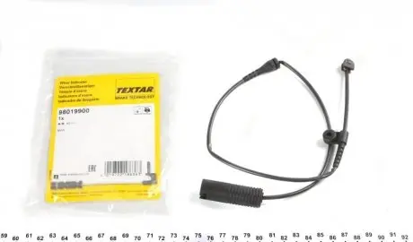 Датчик износа тормозных колодок (задних) BMW 7 (E38) 94-01 TEXTAR 98019900