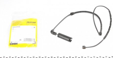 Датчик зносу гальмівних колодок (задніх) BMW X5 (E53) 00-06 TEXTAR 98026800