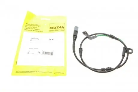 Датчик зносу колодок BMW X5(E70)/X6(E71) "F "06-14 TEXTAR 98035100