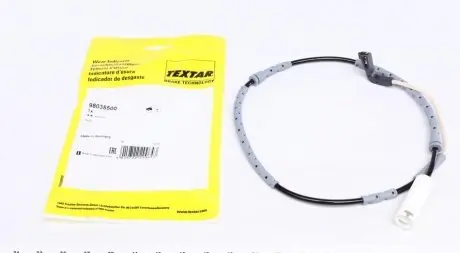 Датчик износа тормозных колодок (передних) BMW 3 (E90-93)/ X1 (E84) 04-11 (L=850mm) TEXTAR 98035500