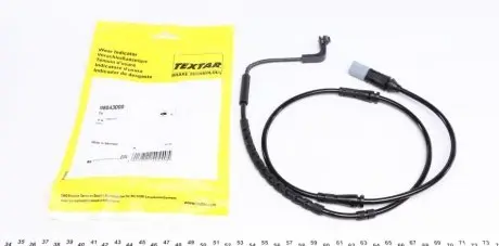 Датчик износа тормозных колодок (передних) BMW 7 (F01-F04) 08-15 (L=1055mm) TEXTAR 98043000