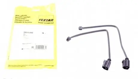 Датчик износа тормозных колодок (передних) Porsche Cayenne/VW Touareg 10- (к-кт 2шт)) TEXTAR 98045300
