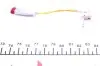 Датчик износа тормозных колодок (передних) MB E-class (W211/S211) 02-09 (L=101mm) (1шт.) TEXTAR 98046100 (фото 3)