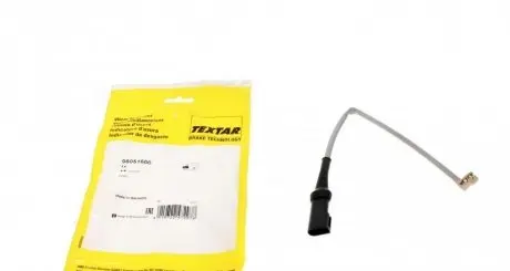 Датчик износа тормозных колодок (передних) Ford Transit 2.0/2.2TDCi 2012- (L=315mm) TEXTAR 98051600