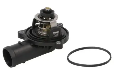 Термостат системи охолодження (87°C, з ущільненням) AUDI A4 B7, A6 ALLROAD C6, A6 C6, A8 D3, Q7, VW PHAETON, TOUAREG AJS-CVWA 11.02-03.18 THERMOTEC D2W017TT