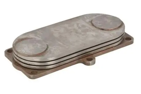 Масляний радіатор JOHN DEERE 260E, 260P, 324J, 324 THERMOTEC D4AG044TT