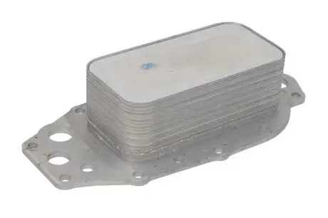 Масляний радіатор (велика, нижн) CITROEN C5 III, C6, JAGUAR S-TYPE II, XF I, XJ, LAND ROVER DISCOVERY III, DISCOVERY IV, RANGE ROVER SPORT I, PEUGEOT 407, 607 2.7D 06.04- THERMOTEC D4I011TT