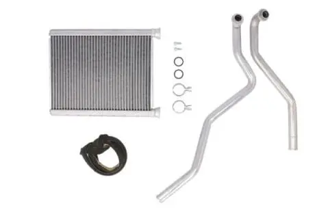 Радіатор пічки (з трубками, з монтажними елементами Easy Fit) DAIHATSU CHARADE VIII, TOYOTA YARIS, YARIS/HATCHBACK 1.0-1.8 08.05- THERMOTEC D62008TT