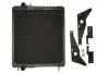 Радіатор двигуна THERMOTEC D7AG453TT (фото 1)