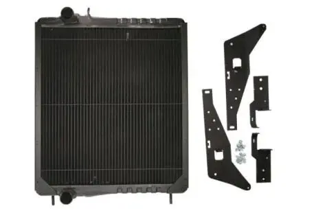 Радіатор двигуна THERMOTEC D7AG453TT
