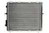 Радіатор двигуна (мкпп) RENAULT CLIO I 1.9D 01.91-09.98 THERMOTEC D7R063TT (фото 2)