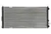 Радіатор двигуна (мкпп) SEAT CORDOBA, CORDOBA VARIO, IBIZA II, VW CADDY II, CADDY II/MINIVAN, POLO, POLO III CLASSIC 1.6/1.9D/2.0 02.93-01.04 THERMOTEC D7W089TT (фото 1)
