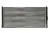 Радіатор двигуна (мкпп) SEAT CORDOBA, CORDOBA VARIO, IBIZA II, VW CADDY II, CADDY II/MINIVAN, POLO, POLO III CLASSIC 1.6/1.9D/2.0 02.93-01.04 THERMOTEC D7W089TT (фото 2)