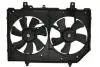 Вентилятор радіатора (з корпусом, подвійний) NISSAN X-TRAIL I 2.0/2.5 07.01-01.13 THERMOTEC D81004TT (фото 1)
