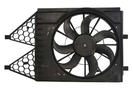 Вентилятор радіатора (з корпусом) AUDI A1, SEAT IBIZA IV, IBIZA IV SC, IBIZA IV ST, SKODA FABIA II, FABIA III, RAPID, ROOMSTER, ROOMSTER PRAKTIK, VW POLO, POLO IV, POLO V 1.0-1.9D 09.02- THERMOTEC D8W048TT