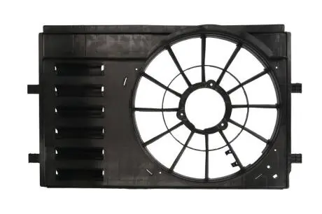Корпус вентилятора радіатора SEAT IBIZA IV, IBIZA IV SC, IBIZA IV ST, SKODA FABIA II, ROOMSTER, VW POLO V 1.2-1.6LPG 09.06-05.15 THERMOTEC DHA002TT