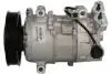 Компресор кондиціонера RENAULT GRAND SCENIC III, MEGANE, MEGANE III, MODUS, SCENIC III 1.2LPG-2.0 05.08-03.17 THERMOTEC KTT090095 (фото 1)
