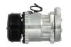 Компресор кондиціонера CASE IH MAXXUM, MXM, NEW HOLLAND 5000, 6000, 7000, 8000, M, TM, TS, TSA, TV 0.7D-7.5D 01.91- THERMOTEC KTT090147 (фото 1)