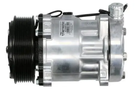 Компресор кондиціонера (R134a) VALTRA A 85 2WD, A 85 4WD, A 95 2WD, A 95 4WD, N 101, N 111, N 111E, N 121, N 91, T 121, T 130, T 130C, T 131, T 132, T 151E, T 152, T 160, T 160C, T 161, T 162E THERMOTEC KTT090174
