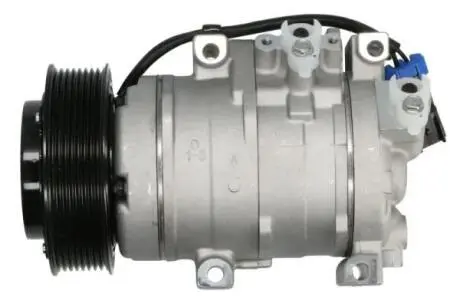 Компресор кондиціонера (R134a) JOHN DEERE 1170E, 1510E, 370E, 444G, 624K, 644K THERMOTEC KTT090190