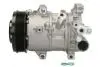 Компресор кондиціонера TOYOTA AURIS, AVENSIS, COROLLA, VERSO 1.6/1.8/2.0 11.08- THERMOTEC KTT090266 (фото 1)